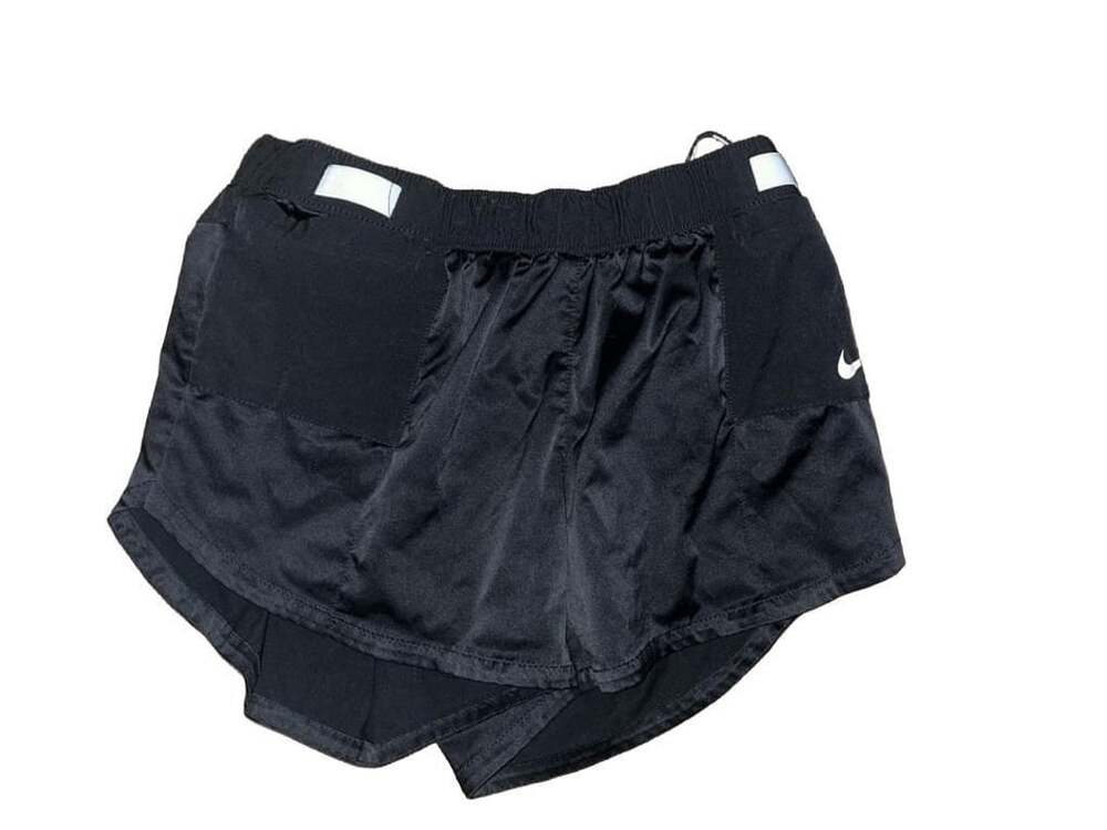 Nike Dri-FIT Black Running Shorts with Pocket and Reflective Details